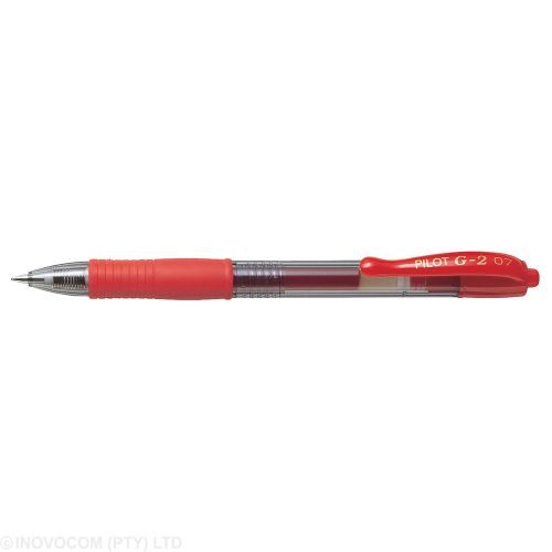 Picture of PILOT G2-7-F RETRACTABLE RED PENS